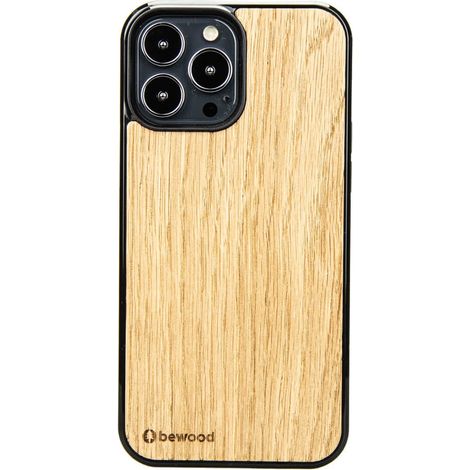 Funda de madera para iPhone 13 Pro Max ROBLE (1/3)
