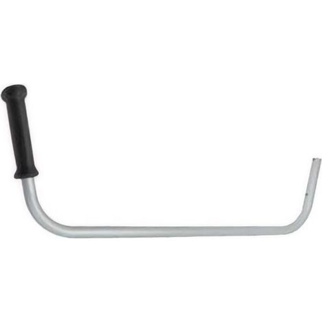 La poignée gauche est compatible avec les modèles STIHL FS160, FS220, FS280 et FS290. (1/4)