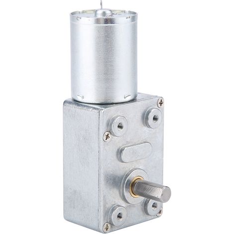 12V DC Metal Gear High Torque Turbine (1/5)