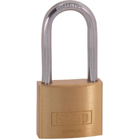 Candado Kasp K12040L40D latón oro-amarillo 40 mm