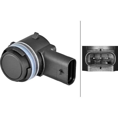 Capteur, aide au stationnement HELLA 6PX 358 270-491 BMW 66 20 8 064 927
