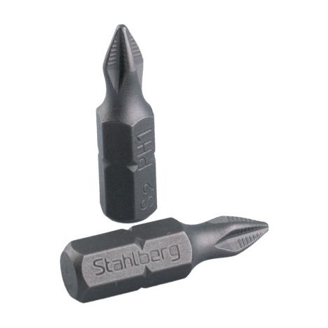 Broca LEVIOR STAHLBERG PH 1 25 mm S2 (2 piezas) 18631A.01 (1/2)