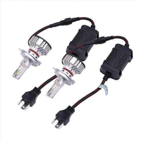 F2 H4 LED-Lampen für Autoscheinwerfer, 72 W, Canbus, Nebelscheinwerfer (1/5)
