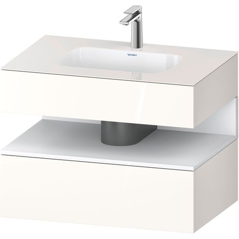 Duravit Collection One lavabo empotrado con base de lavabo