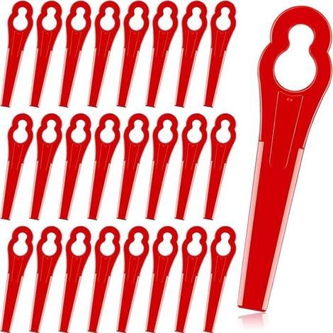 Replacement trimmer line - 200 pieces - High-quality plastic - Compatible with trimmers