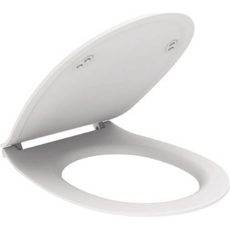 Sedile per vaso in colore bianco opaco con chiusura Soft Close Ercos Kite BSKTEO0001 Bianco opaco (1/2)
