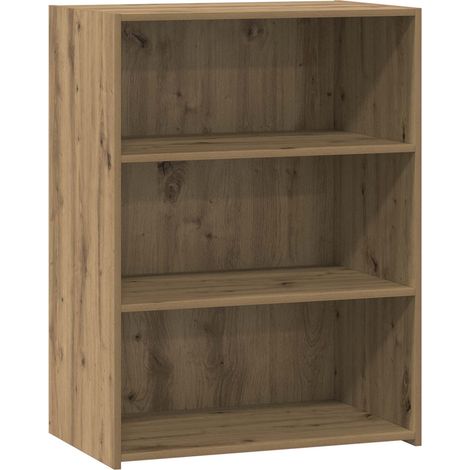 Sideboard Artisan-Eiche 70 x 41 x 93 cm Holzwerkstoff vidaXL (1/5)