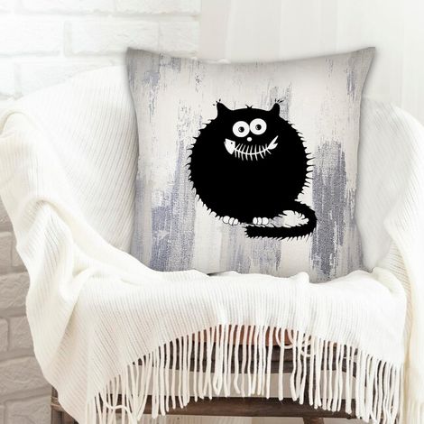 Housses de coussin solide pour la Saint-Valentin, la Fête des Mères et des Pères (1/5)