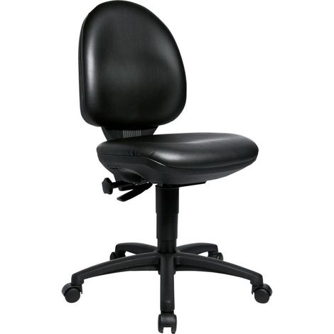 Chaise de travail Tec 50 en similicuir (1/4)