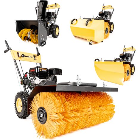 Balayeuse à neige à essence Cedrus 80 cm Loncin G200F 4 en 1 - Ensemble complet (1/5)