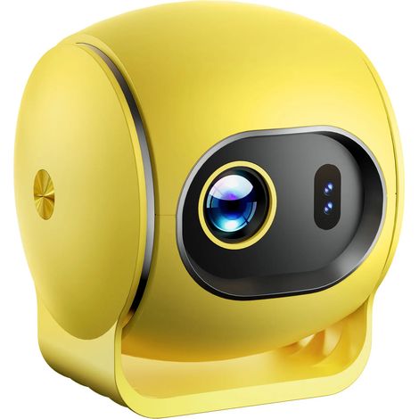 Projecteur domestique 4K haute définition, sans fil, Wi-Fi, à courte focale (norme européenne jaune) (1/5)