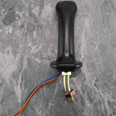 3-Tasten-Joystick-Baugruppe mit Griffzahnrädern für Doosan DX150, 215, 225, 300, 370-9C (links) (1/4)