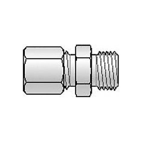 B + B Thermo-Technik 0554 0073 Raccordo a vite