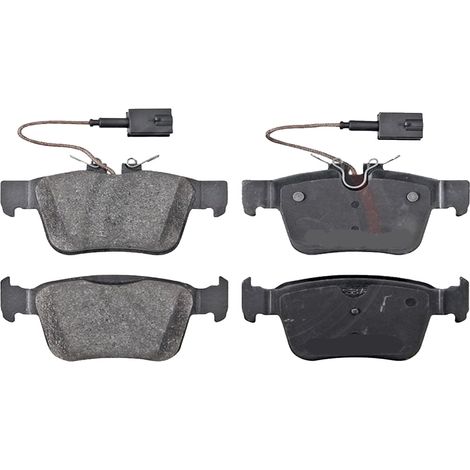 KIT PASTIGLIE FRENO POSTERIORI compatibile con MASERATI LEVANTE SUV (M161) / PASTIGLIE FRENANTI AUTO OEM P23180 , / SOSTITUZIONE DIRETTA / BASSA POLVERE / SILENZIOSO