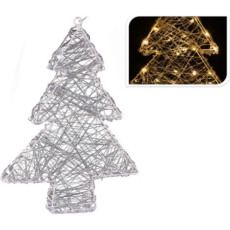 ARBOL ACRILICO 40 LED 40 CM (1/2)