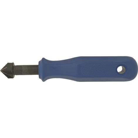 STUBAI Hand Krauskopfversenker mit Kunststoffhandgriff Senker ø 16 mm (1/2)