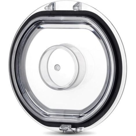Couvercle de réservoir à poussière pour Dyson V7 V8 aspirateur, Couvercle de réservoir à poussière de remplacement, pièce de rechange pour réservoir, Couvercle de remplacement avec joint torique (1/4)