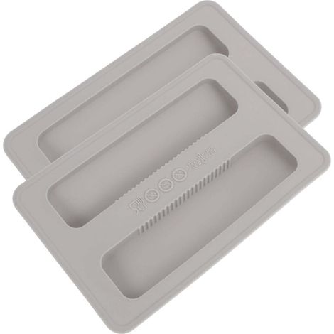 Couvercles protection plaques cuisson - 2 couvercles, Lot couvercles protection pour plaques cuisson pain grille-pain four cuisinière électrique - Sans couleur spécifique (1/5)