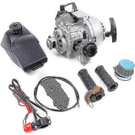 Kit de réparation pour moteur 2 temps avec réservoir de carburant, compatible avec les petits moteurs. (1/5)