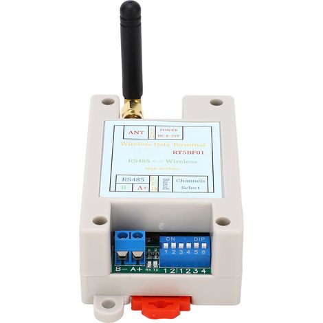 Module émetteur-récepteur sans fil 433M DC8‑25V VHF UHF Radio RF UART RS485 pour RTU Smart Home (1/5)