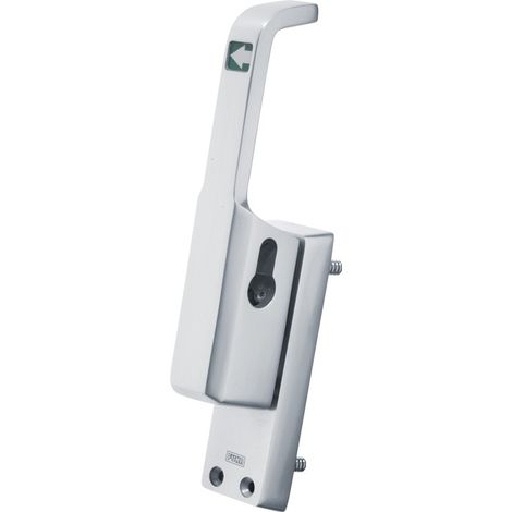 FUHR Vérins de porte 982 DIN G.argent anod.LM Tringle ronde 23mm 10mm TP982LE (1/2)