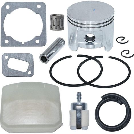 Kit de ligne de filtre air-carburant pour piston 45 mm, pour tronçonneuse Husqvarna 350 353, pièce 537223402, 537024002 (1/5)