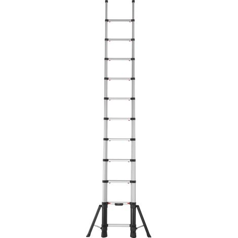 Hymer Teleskop-Anlegeleiter, 11 Stufen (1/5)