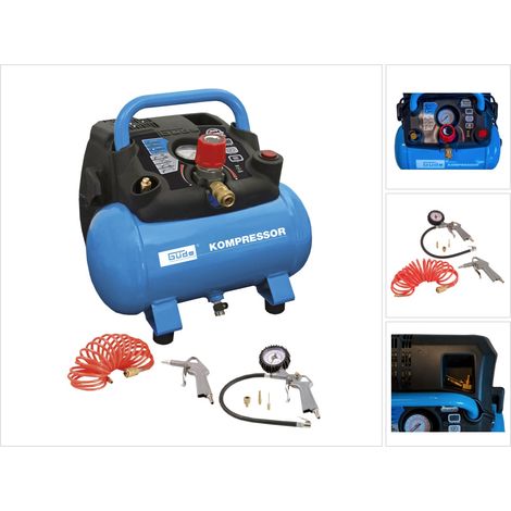 Compressore Güde Airpower 190 08 6 litri 190 L min (1/5)