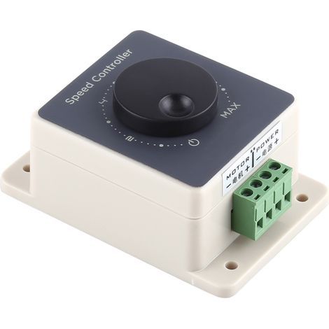 DC10-60V 20A Pulsweitenmodulator (PWM) Motordrehzahlregler, wasserdichtes Gehäuse (1/5)