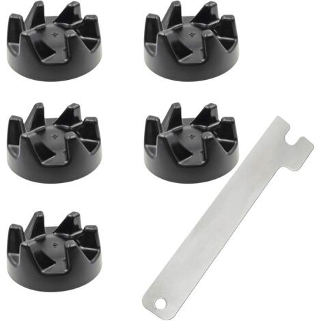 Accouplement en caoutchouc pour mélangeur, 5 pièces, avec outil de démontage pour Kitchenaid 9704230