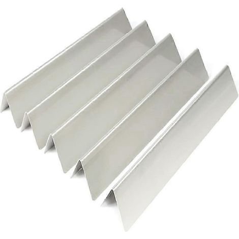 Écran thermique de rechange en acier inoxydable pour les barbecues Weber Spirit I & II série 200, Spirit E210 et S210 (1/5)