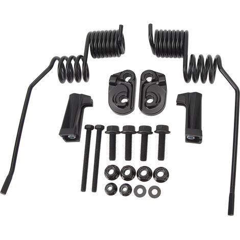 Raschietto per ghiaccio a molla 860201140, robusto e affidabile, montaggio su binario, ricambio per Ski-Doo 600 Summit Sport. (1/5)