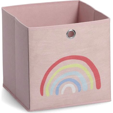 Scatola portaoggetti zeller rainbow 20 litri pieghevole lati rinforzati (1/3)