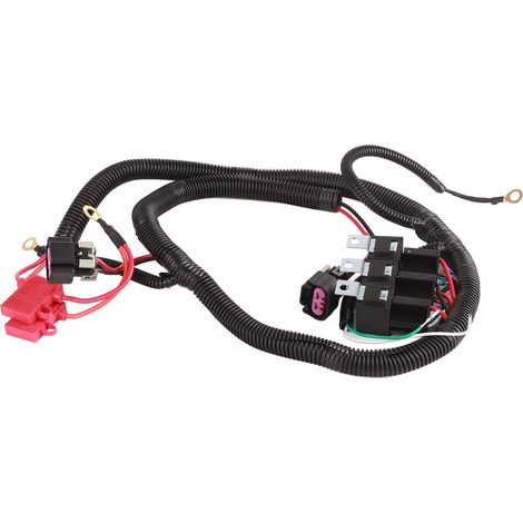 Faisceau de câblage double ventilateur électrique 7L5533A226T résistant à la chaleur, remplacement pour contrôle ECU 1999-2006 (1/5)