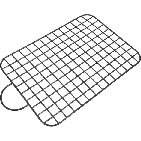 Hirschhornfarn Wandhalter aus 304 Edelstahl mit offenem