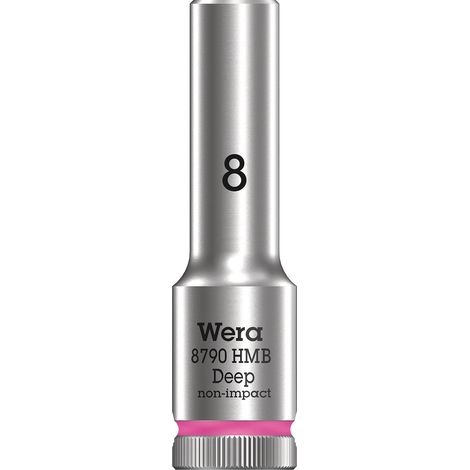 Wera 05004530001 Inserto a bussola 8 mm 1 pezzo 3/8 (1/5)