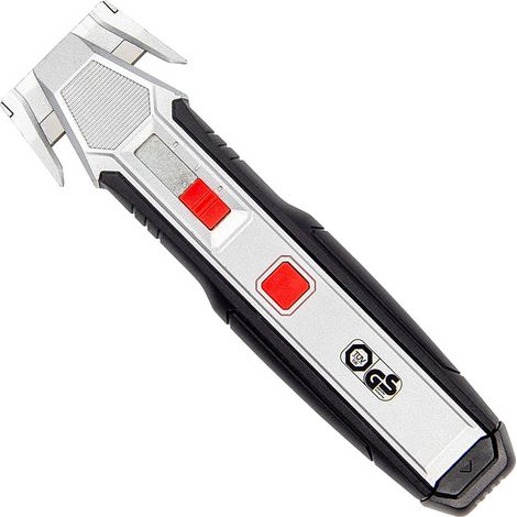 Outil de découpe wedo 78 888 cutter 2 en 1 avec grattoir intégré