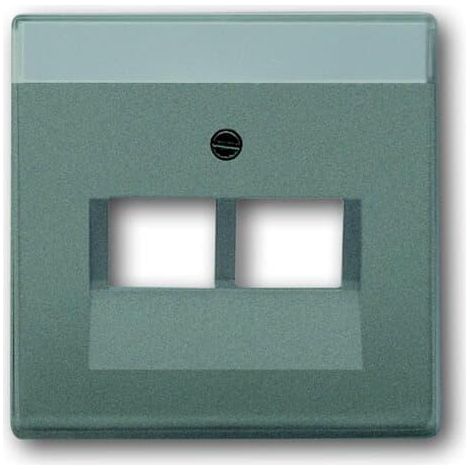 Enjo Double Rj45 Solo Gris 2CKA001710A3853 ABB 585999
