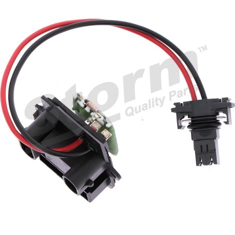 Résistance, pulseur d'air habitacle compatible Renault 7701050900 (1/5)