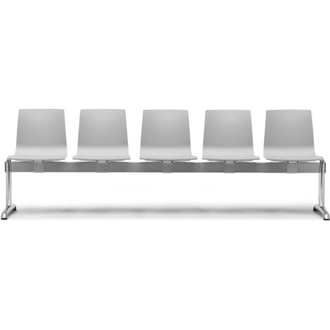 5 chaises salle d'attente ignifugées Bench Alice - Scab (1/2)