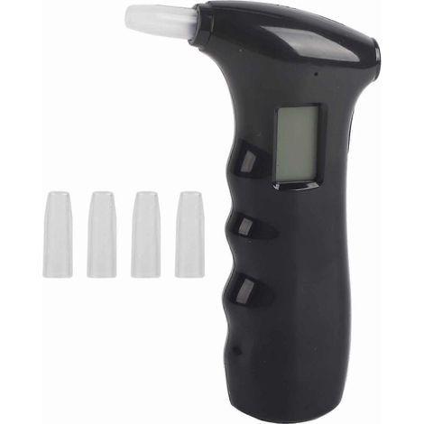 Mini-LCD-Display, digitales, tragbares Atemalkoholmessgerät, professioneller Atemalkoholtester für die Polizei