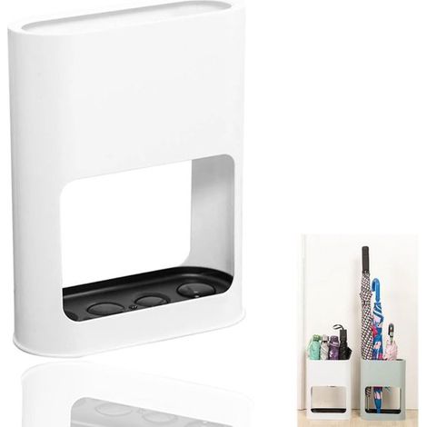 Supporto per ombrellone, porta parasole, supporto per ombrellone da spiaggia, supporto per ombrellone con vassoio raccogligocce rimovibile, supporto per ombrellone realizzato in plastica di alta quali (1/5)
