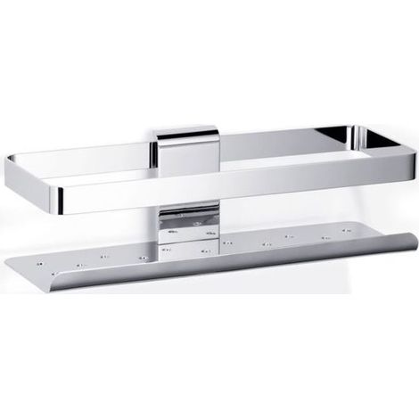 Giese Newport Duschkorb 30819-02 chrom, für Rasierer