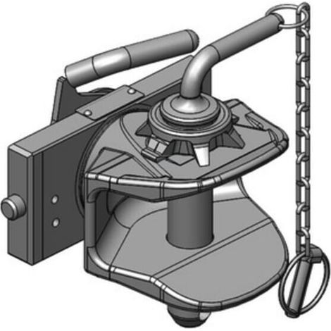Dispositivo gancio di traino SCHARMÜLLER 051809060A02