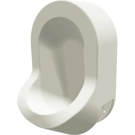 Urinario de pared sin agua TI'PI blanco (1/5)