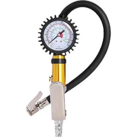 Manomètre de pression des pneus, manomètre numérique de pression des pneus pour voiture (1/5)