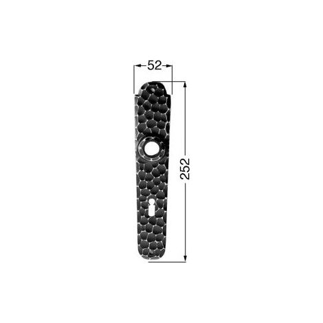 Supporto Porta Nr.270H Pz E Rowe