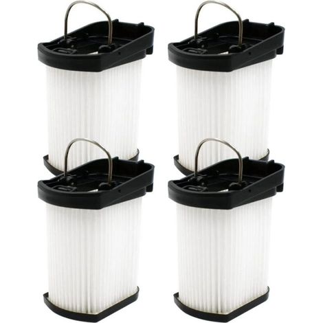 Cartouche filtrante pour aspirateur Shark WV401BL WV401PK WV403BR (4 pièces) (1/3)
