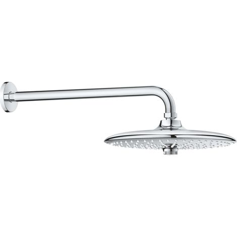 Grohe Euphoria SmartControl - Doccia a pioggia 260, 3 getti, braccio doccia 38 cm, cromata 26458000 (1/5)