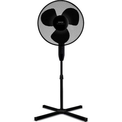 Ventilatore da pavimento Sencor 4031BK nero 40W 40cm (1/2)